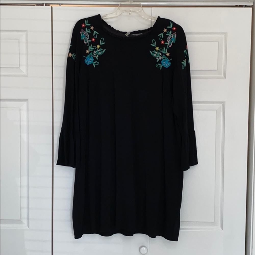 Chelsea & Theodore dress